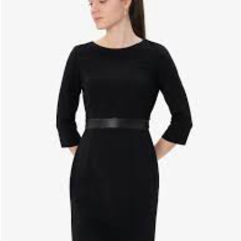 Drole de Copine Paris Elegant Black Dress